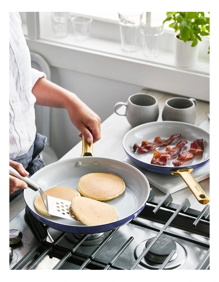 Padova Frypan 24cm in Dark Blue image 5