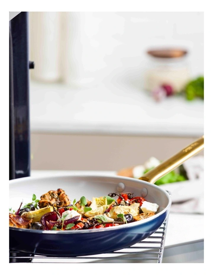 Padova Frypan 24cm in Dark Blue image 7