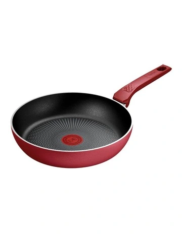 Daily Expert Induction Non-Stick Frypan 24cm in Red