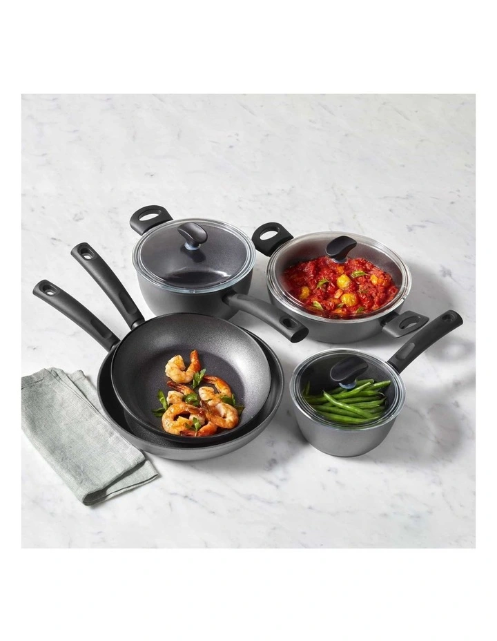Per Benessere Ceramic Nonstick Induction Covered Sauteuse 32cm/5.7L