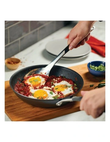 ScratchDefense A1 Nonstick Induction Frypan 25.4cm in Grey