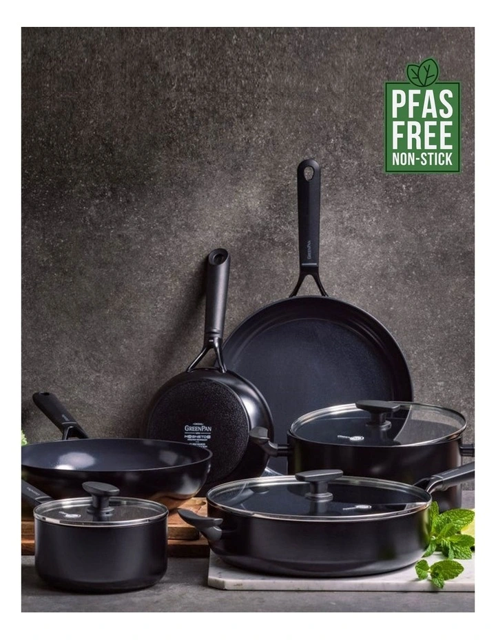 Smartshape 6pc Cookware Set PFAS-free ceramic non-stick image 2