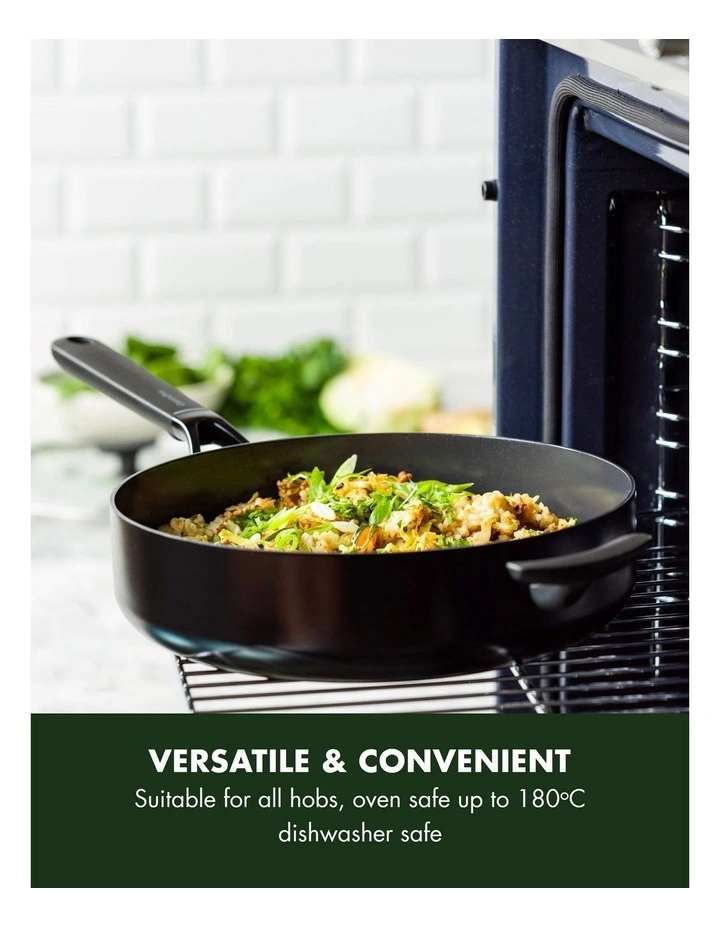 Smartshape 6pc Cookware Set PFAS-free ceramic non-stick image 4