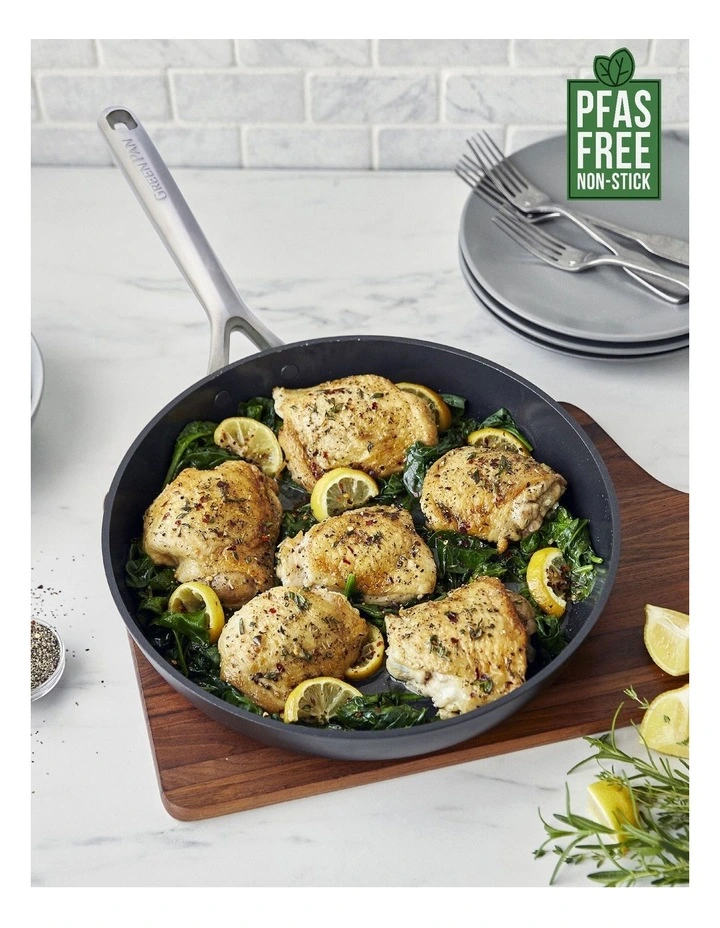 GP5 Frypan 30cm PFAS-free ceramic non-stick image 2