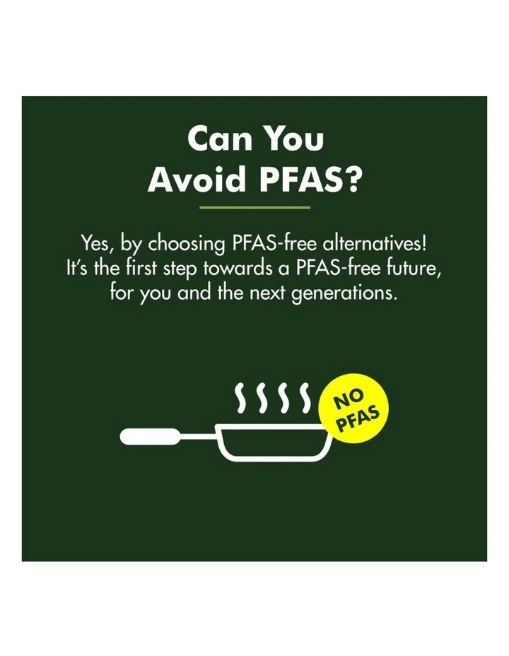 GP5 Frypan 30cm PFAS-free in Black image 5