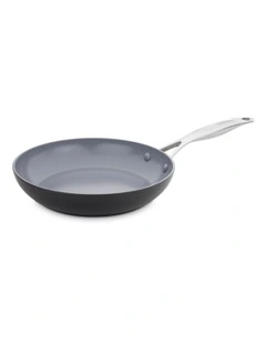 Valencia Pro Hard Anodized Healthy Ceramic Nonstick 10inch Frying Pan Skillet