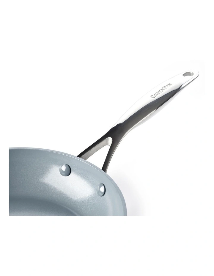 Valencia Pro Hard Anodized Healthy Ceramic Nonstick 10inch Frying Pan Skillet image 3