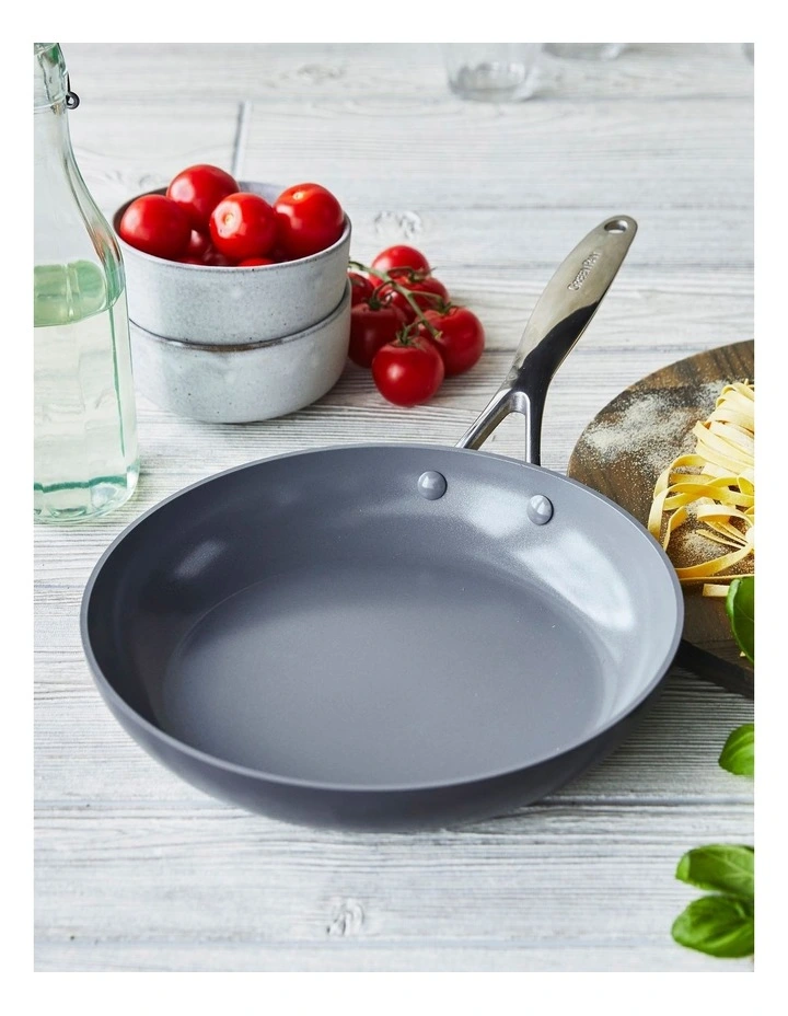 Valencia Pro Hard Anodized Healthy Ceramic Nonstick 10inch Frying Pan Skillet image 6