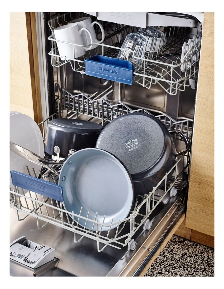 Valencia Pro Hard Anodized Healthy Ceramic Nonstick 10inch Frying Pan Skillet image 7