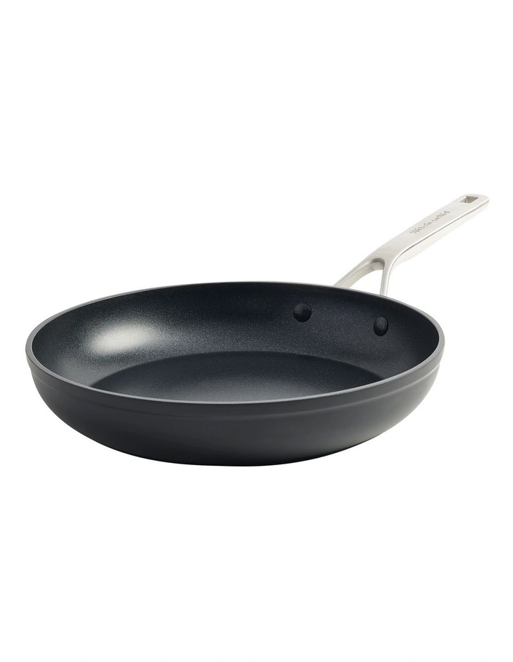 Forged Hardened Non-Stick 28 cm Frying Pan in Black image 1