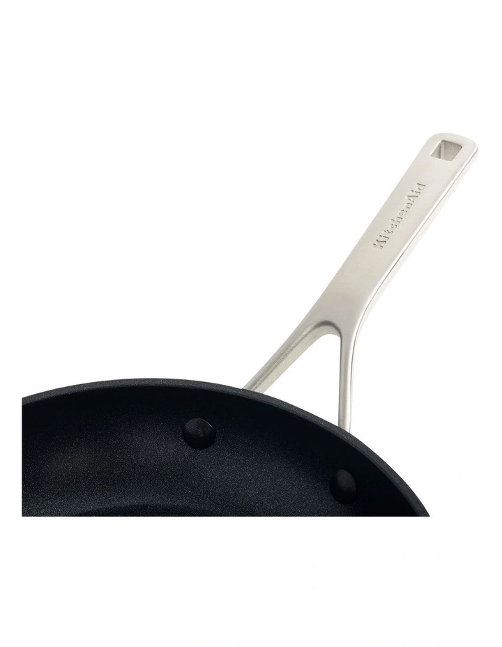 Forged Hardened Non-Stick 28 cm Frying Pan in Black image 3