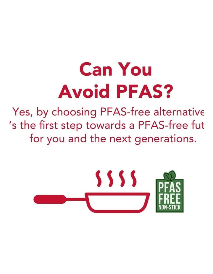 Forged Hardened Non-Stick 28 cm Frying Pan in Black image 7