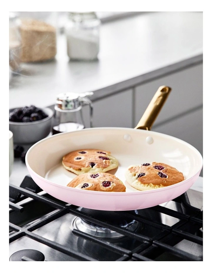 Greenpan Padova Frying Pan 24cm in Blush MYER