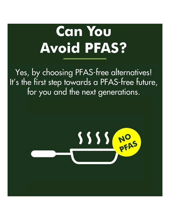 Omega Frypan 24cm PFAS-free ceramic non-stick image 7