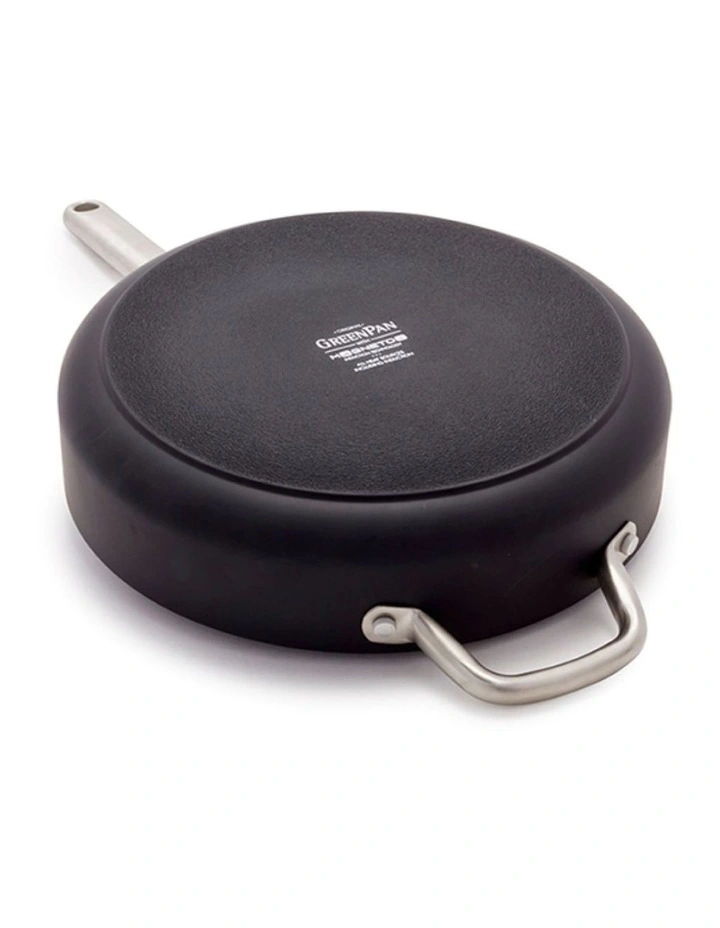 Omega Skillet With Lid 28cm PFAS-free ceramic non-stick image 3