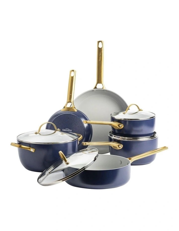 Padova Cookware 6 Piece Set in Dark Blue image 1