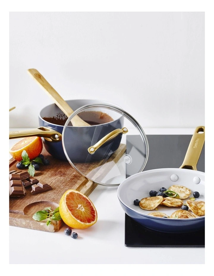 Padova Cookware 6 Piece Set in Dark Blue image 2