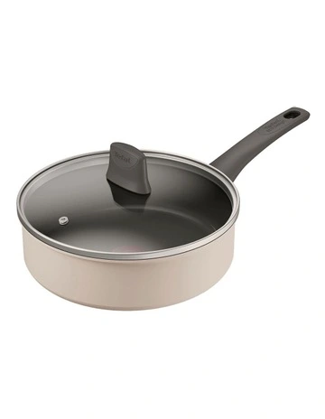 Revive Induction Ceramic Sautepan   Lid 24cm