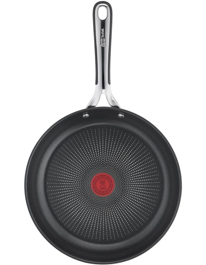 Kitchen Essentials Induction NS Stainless Steel Triple Frypans 20/24/28cm image 2