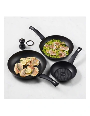 Per Cucinare Non Stick Induction Skillet Fry Pan Triple Set 20/26/30cm