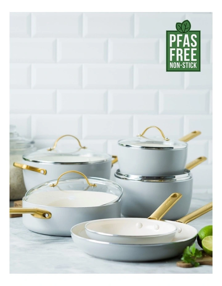 Padova Cookware Set 6 Pieces in Dove Grey image 2