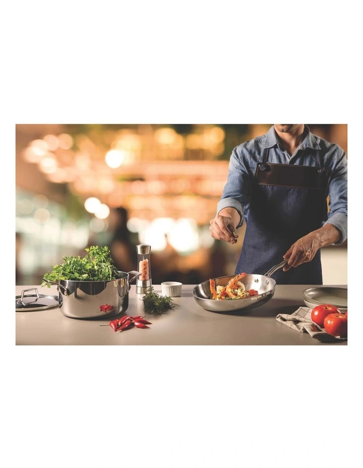 Grano Frying Pan 2 Piece Set 26cm/30cm in Stainless Steel image 2