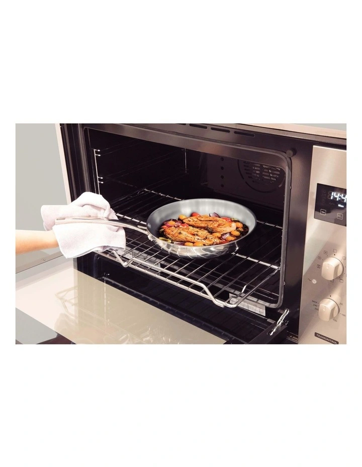 Grano Frying Pan 2 Piece Set 26cm/30cm in Stainless Steel image 3
