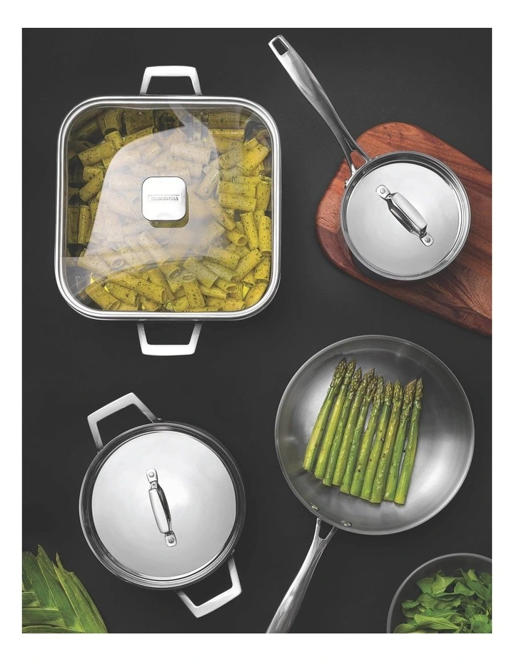 Grano Frying Pan 2 Piece Set 26cm/30cm in Stainless Steel image 5