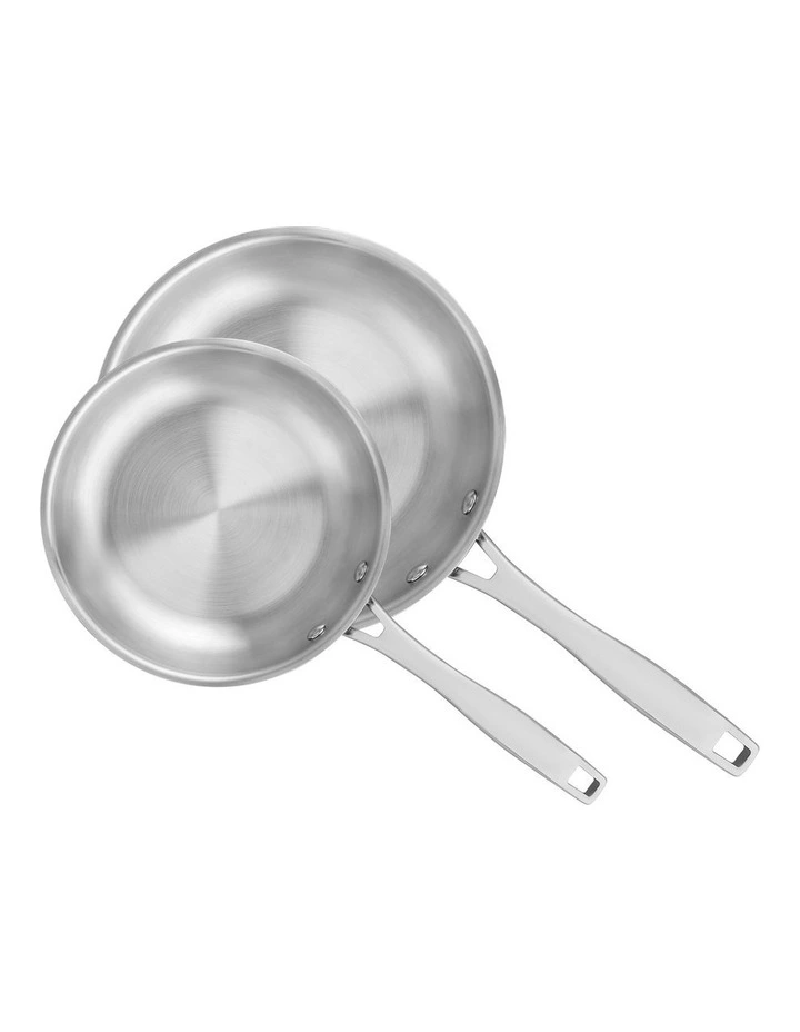 Grano Frying Pan 2 Piece Set 26cm/30cm in Stainless Steel image 7