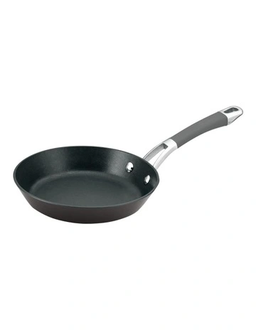 Endurance+ Nonstick Induction Open French Skillet Fry Pan 20cm in Black