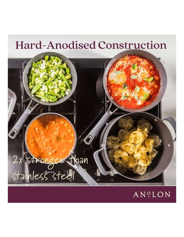 Endurance+ Skillet Fry Pan 24cm in Black image 4