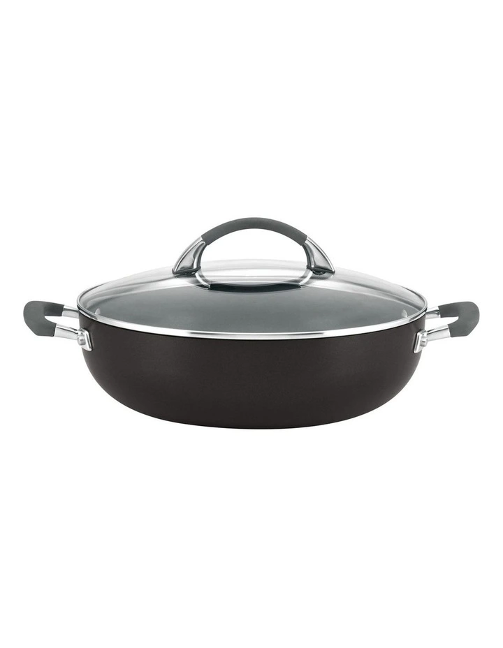 Endurance+ Nonstick Induction Covered Risotto Pan 30cm/5.2L in Black image 1