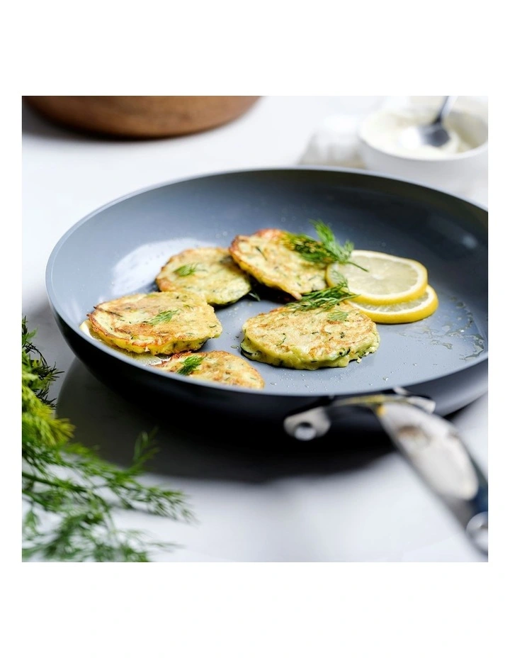 Valencia Pro Open Frypan 20cm in Grey image 2