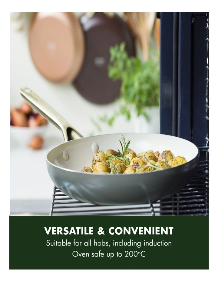 Shades 3pc Frypan Set Terra PFAS-free image 4