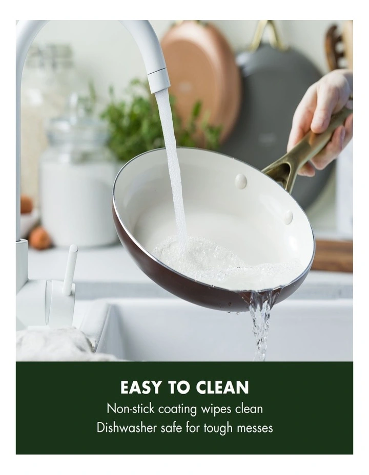 Shades 3pc Frypan Set Terra PFAS-free image 5