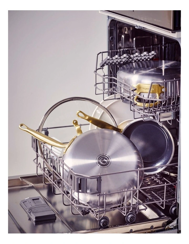 GreenPan Premiere Frypan 20cm PFAS-free ceramic non-stick Gold image 4