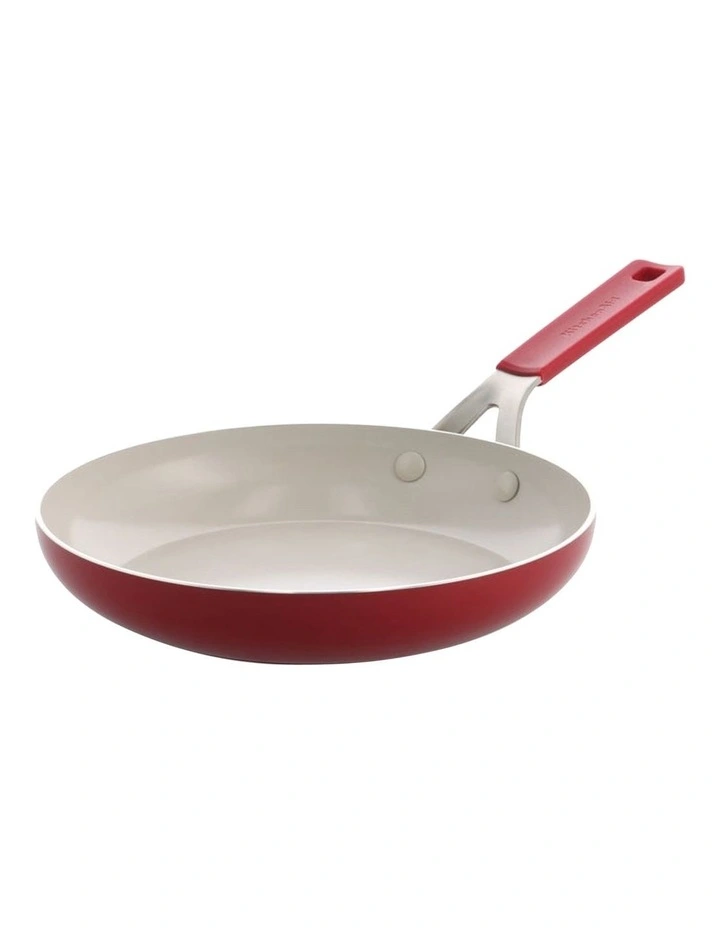KitchenAid Aluminium Frypan 24cm Empire Red image 1