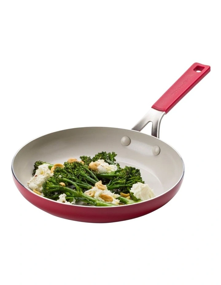 KitchenAid Aluminium Frypan 24cm Empire Red image 3