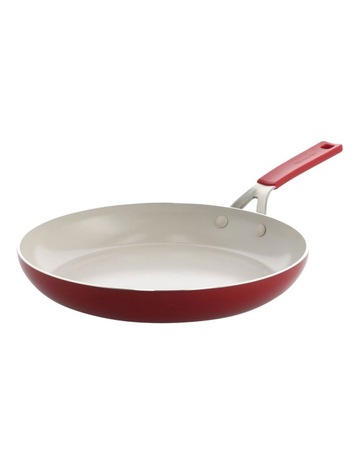 Aluminium Frypan 30cm in Empire Red