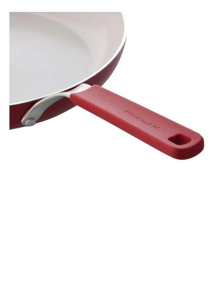 KitchenAid Aluminium Frypan 30cm Empire Red image 2
