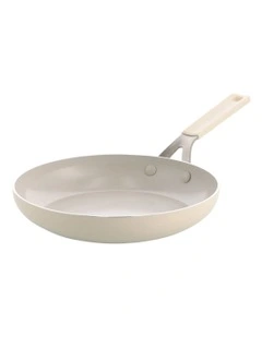 KitchenAid Aluminium Frypan 24cm Almond Cream