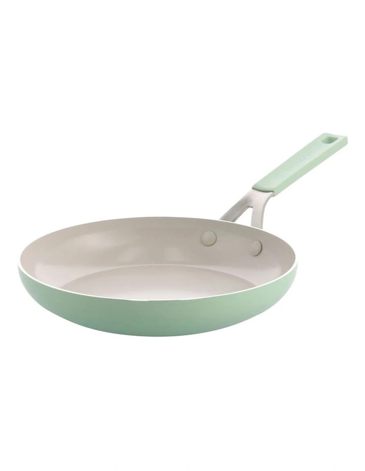 KitchenAid Aluminium Frypan 24cm Pistacho image 1
