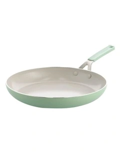 KitchenAid Aluminium Frypan 30cm Pistacho