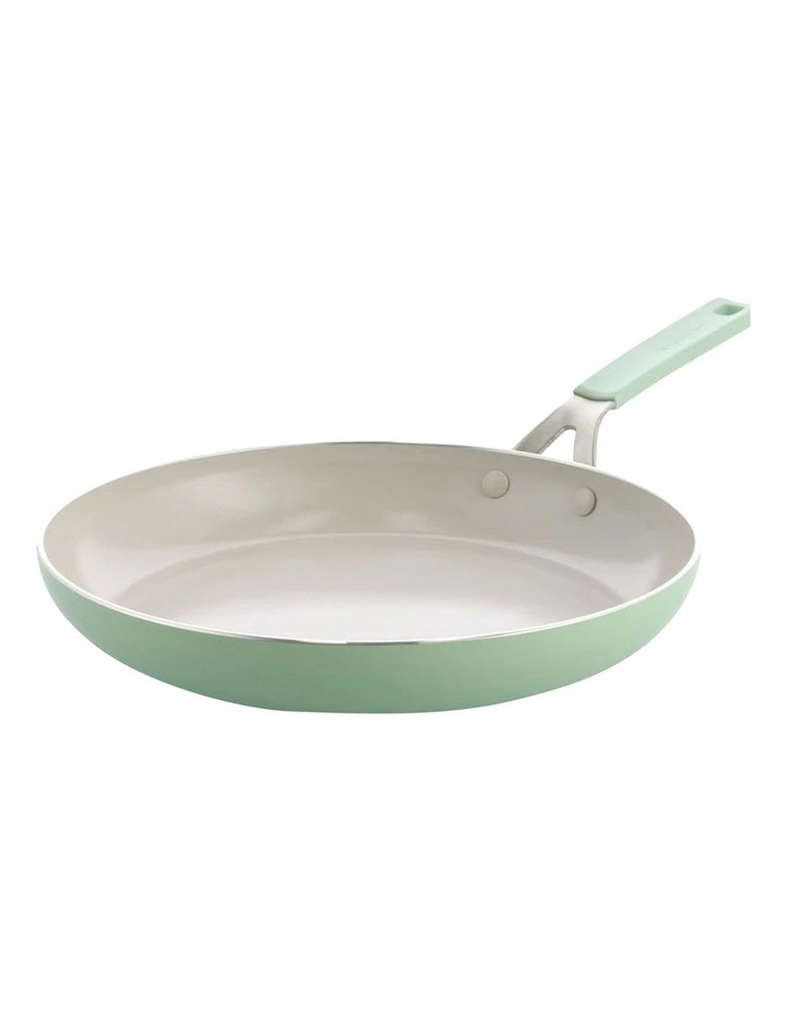 KitchenAid Aluminium Frypan 30cm Pistacho image 1