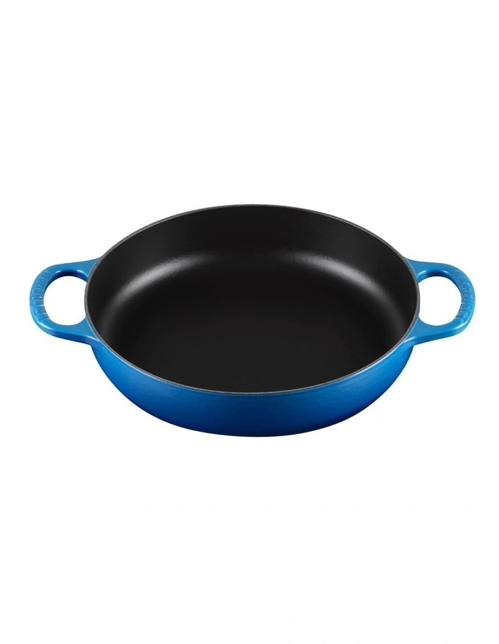 Everyday Pan 28cm/3.2L in Azure Blue image 2