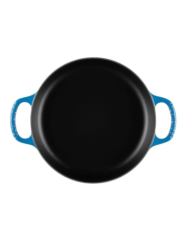 Everyday Pan 28cm/3.2L in Azure Blue image 3