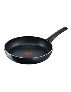 Generous Cook Induction Non-Stick Frypan 24cm in Black
