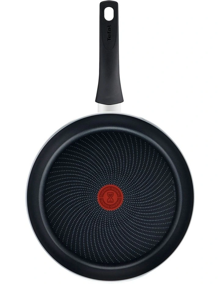 Generous Cook Induction Non-Stick Frypan 24cm in Black image 2