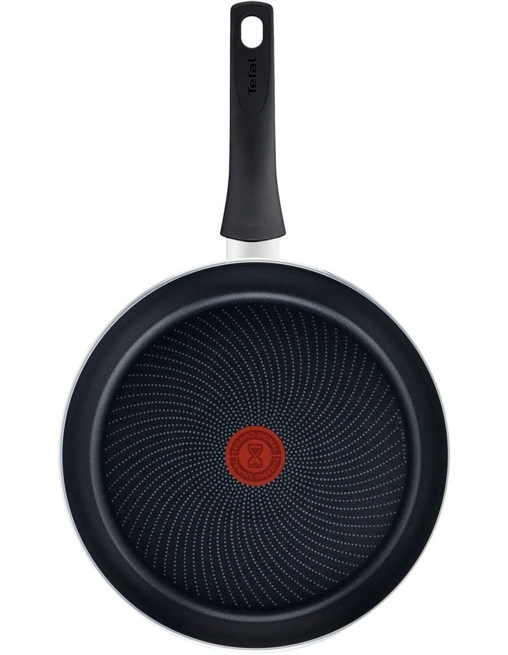Generous Cook Induction Non-Stick Frypan 28cm in Black image 2