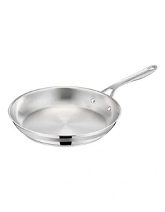 Cook Smart Induction Uncoated Frypan 24cm in Stainless Steel